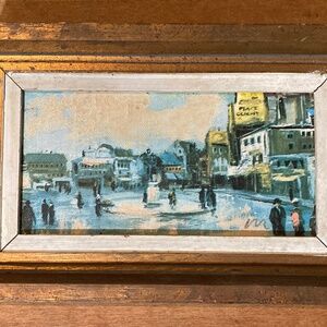 Mid century Parisian painting